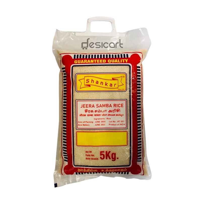 Shankar Jeera Samba Rice 5kg