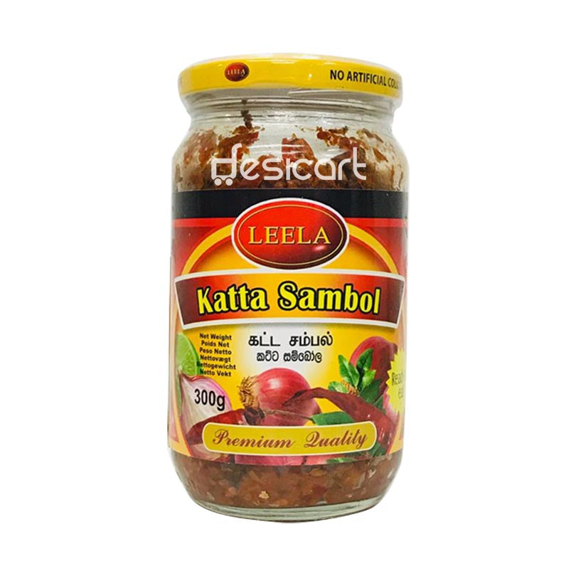 LEELA KATTA SAMBOL 300G