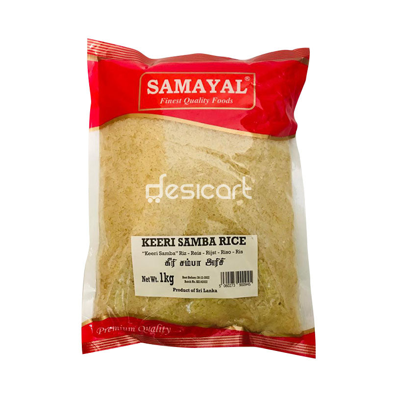 SAMAYAL KEERI SAMBA RICE 1KG