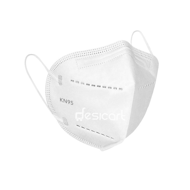 KN95 FACE MASK- (SINGLE)