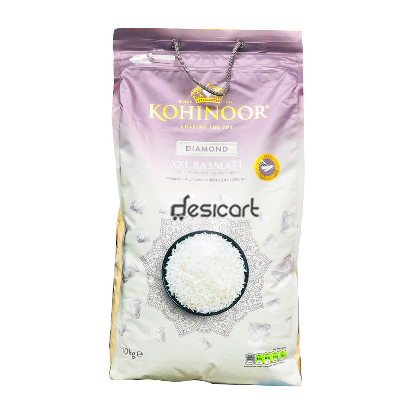 KOHINOOR XXL  DIAMOND BASMATI RICE 10KG