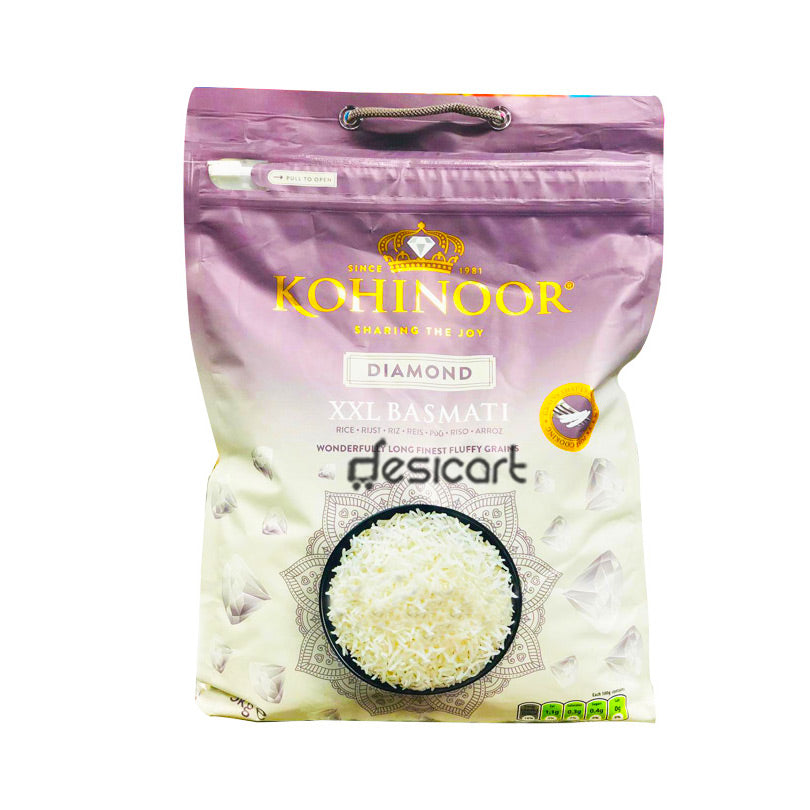 KOHINOOR XXL DIAMOND BASMATI RICE 5KG