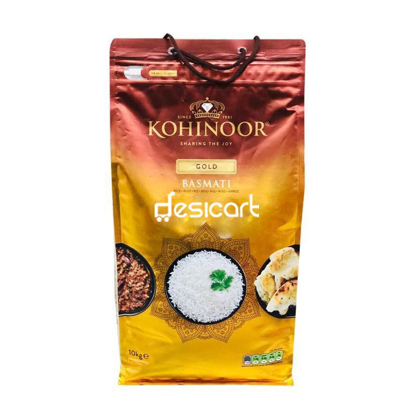 KOHINOOR BASMATI GOLD 10KG