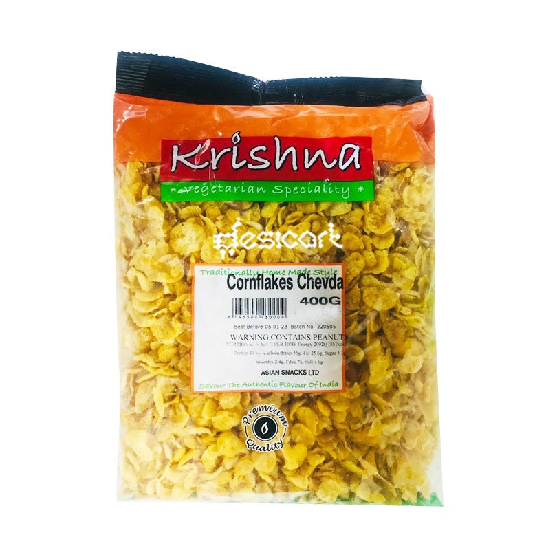 KRISHNA CORNFLAKES CHEVDA 400G