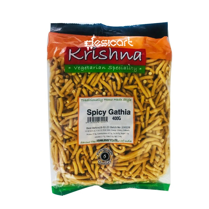 KRISHNA SPICY GATHIA 400G
