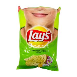 Lays Cream and Onion 50gm