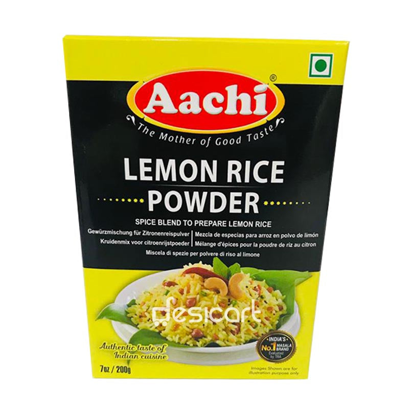 AACHI LEMON RICE POWDER 100G