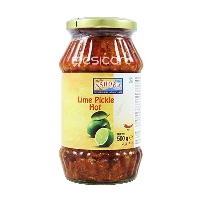 ASHOKA PICKLE LIME HOT 500G