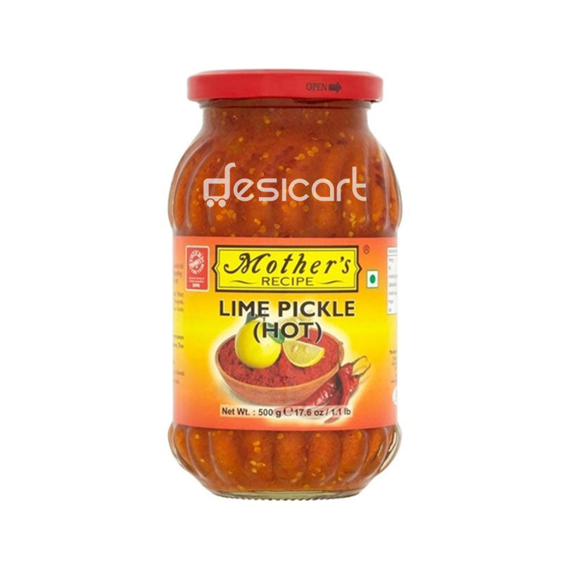MOTHER'S RECIPE PICKLE LIME HOT 500G