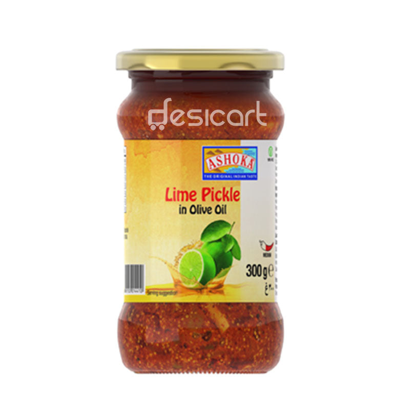 ASHOKA PICKLE LIME IN OLIVE OIL 300G