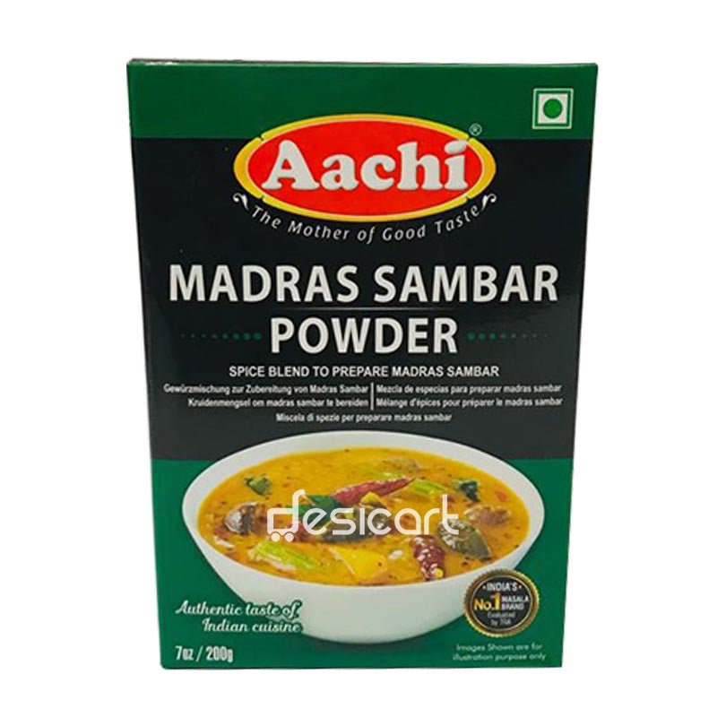 AACHI MADRAS SAMBAR POWDER 100G
