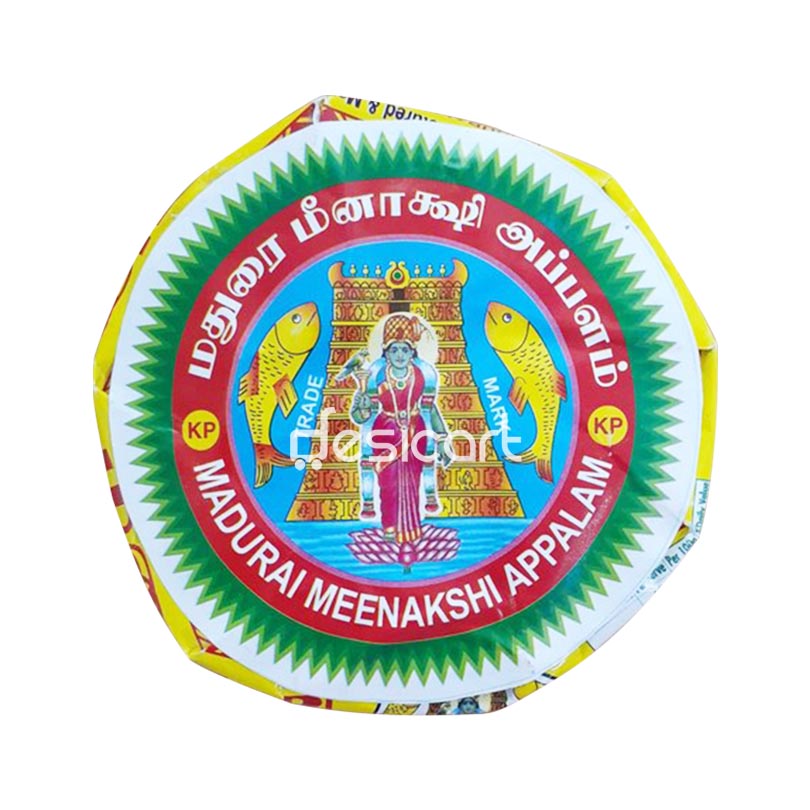 MADURAI MEENAKSHI APPALAM 100G