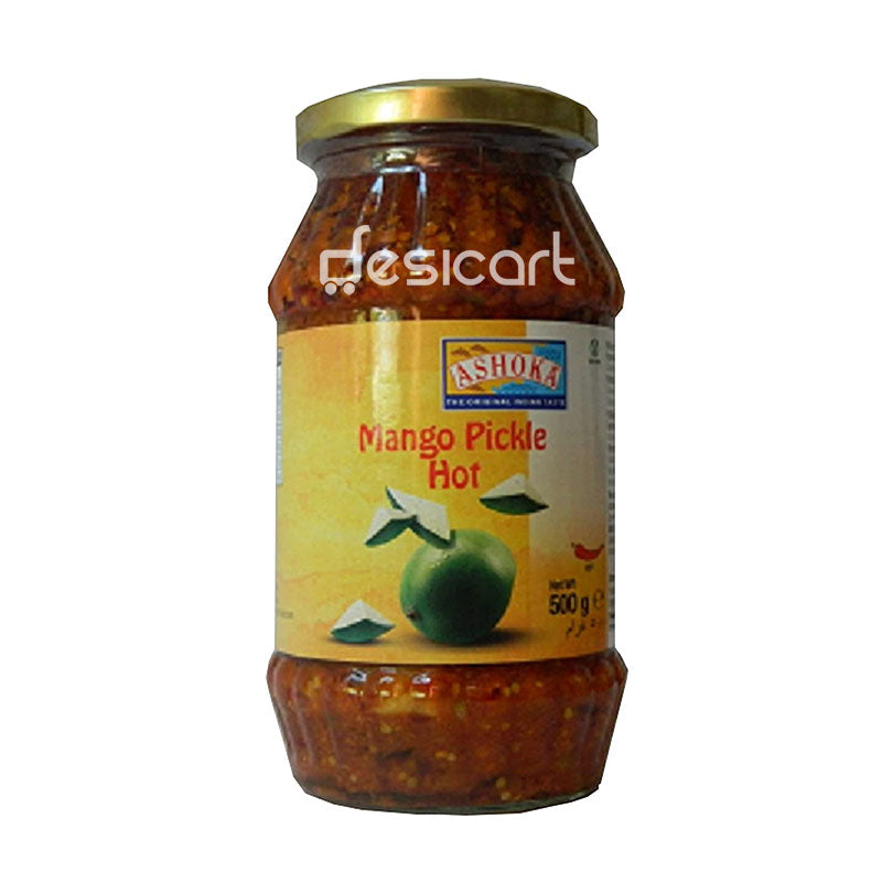 ASHOKA PICKLE MANGO HOT 500G