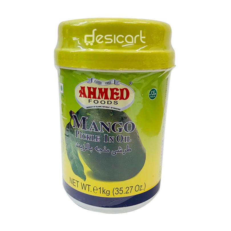 AHMED PICKLE MANGO IN OIL 1KG