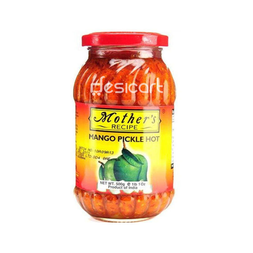 MOTHER'S RECIPE PICKLE MANGO HOT 500G