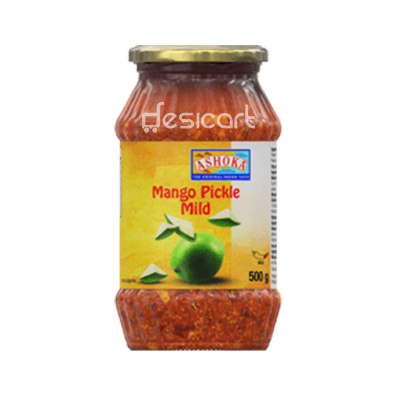 ASHOKA PICKLE MANGO MILD 500G