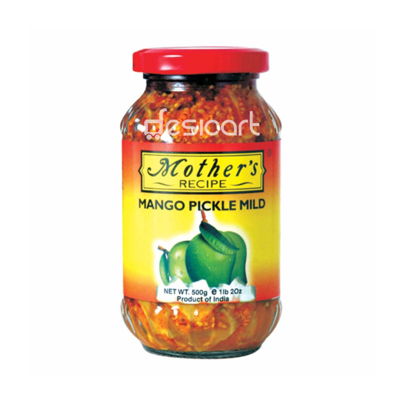 MOTHER'S RECIPE PICKLE MANGO MILD 500G
