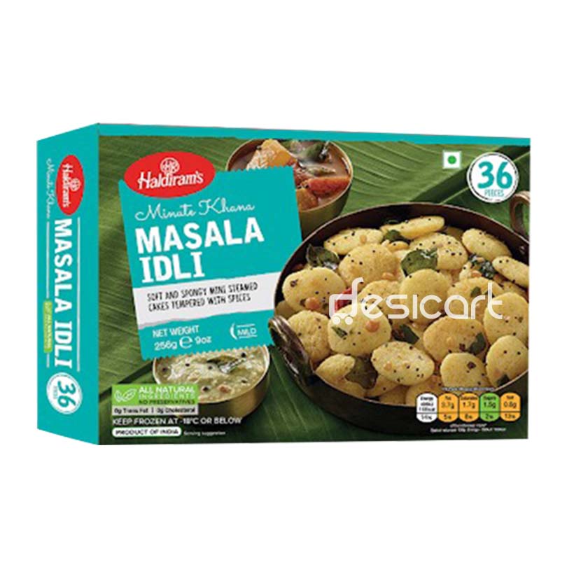Haldiram's Masala idli 36pcs 256g
