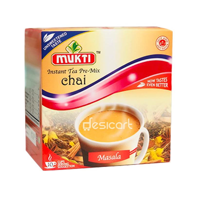 Mukti Masala Unsweetend Tea 10's 140g