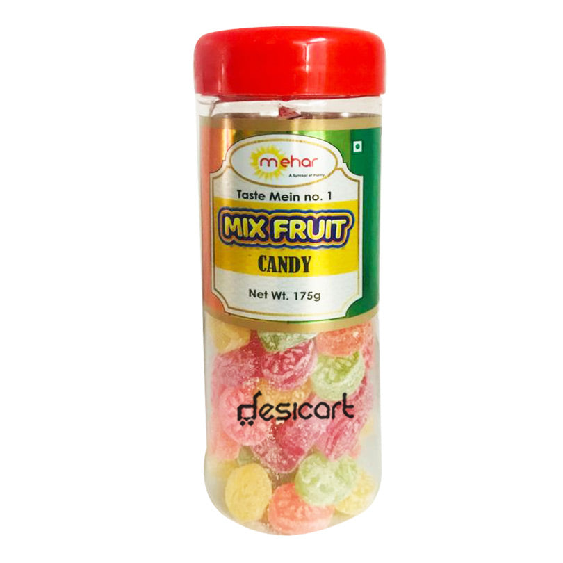 MEHAR MIXFRUIT CANDY 150G
