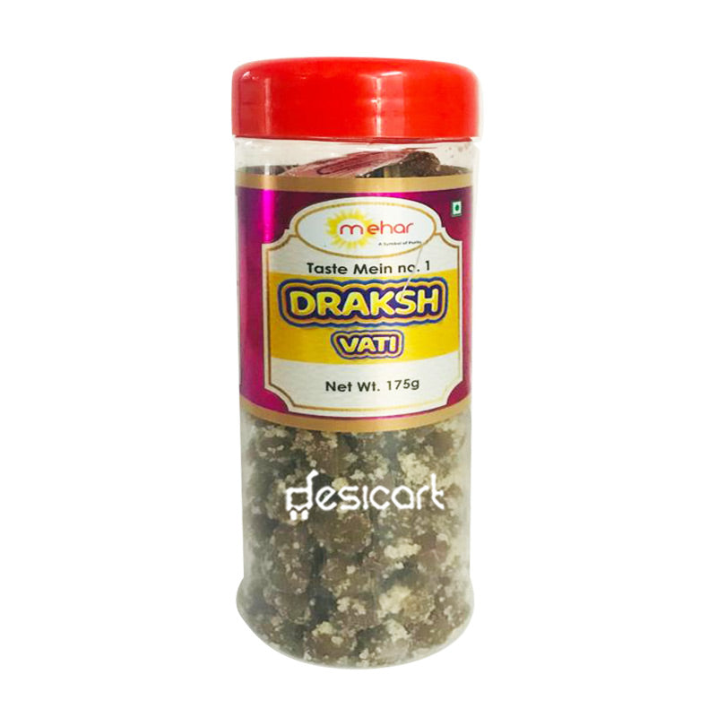 MEHAR DRAKSH VATI 175GM