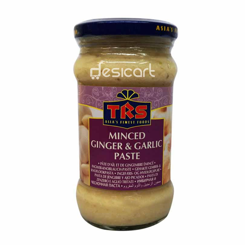 TRS MINCED GINGER GARLIC PASTE 300G