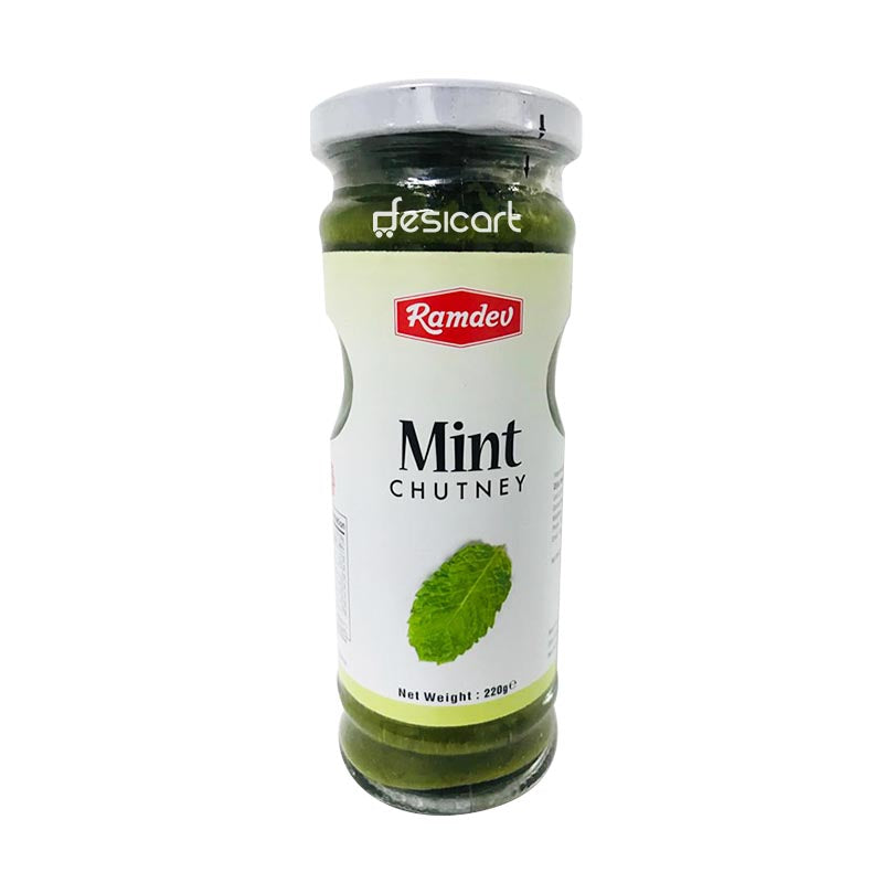 ramdev-mint-chutney-220g