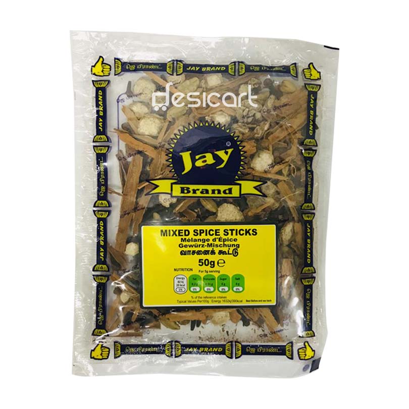 Jay Brand Mixed Spice Sticks 50g