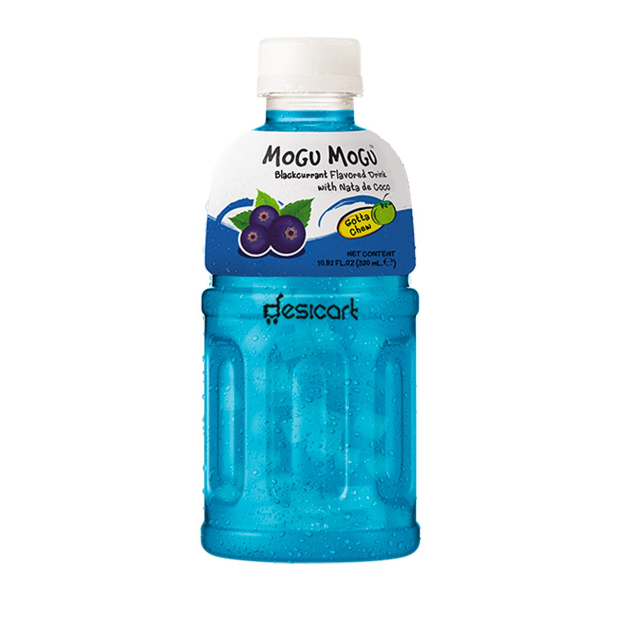 MOGU MOGU BLACKCURRANT FLAVOURED DRINK 320ML