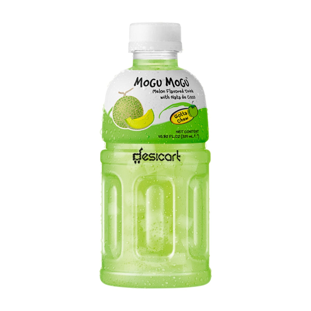 MOGU MOGU MELON FLAVOURED DRINK 330ML