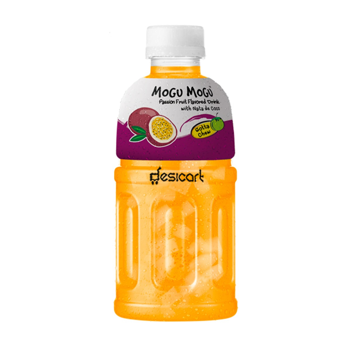 MOGU MOGU PASSION FRUIT FLAVOURED DRINK 320ML