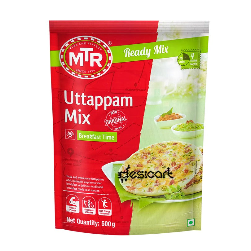 MTR UTTAPPAM MIX 500G