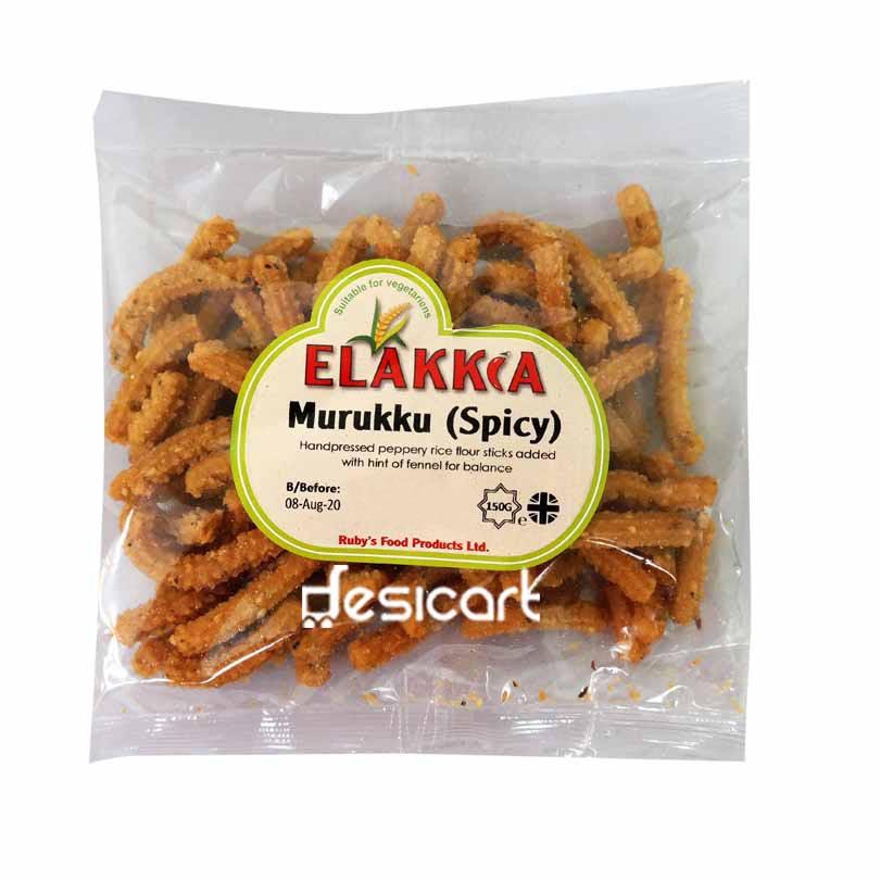 ELAKKIA MURUKKU SPICY 150G