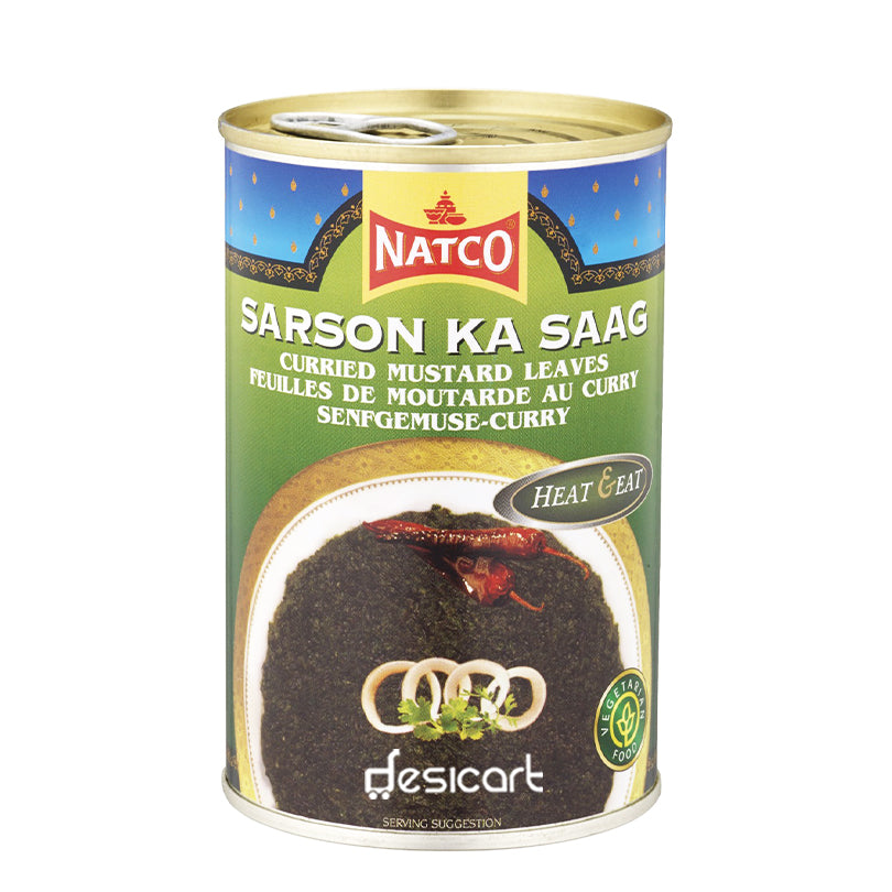 NATCO SARSON KA SAAG 450G