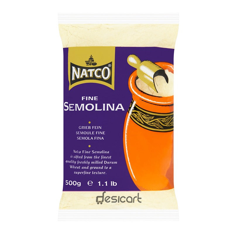 NATCO SEMOLINA FINE 500G