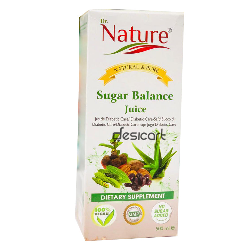 DR NATURE SUGAR BALANCE JUICE 500ML