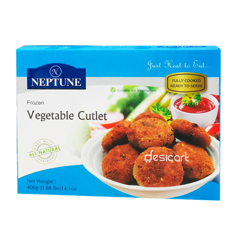 Neptune Frozen Veg Cutlet 400g