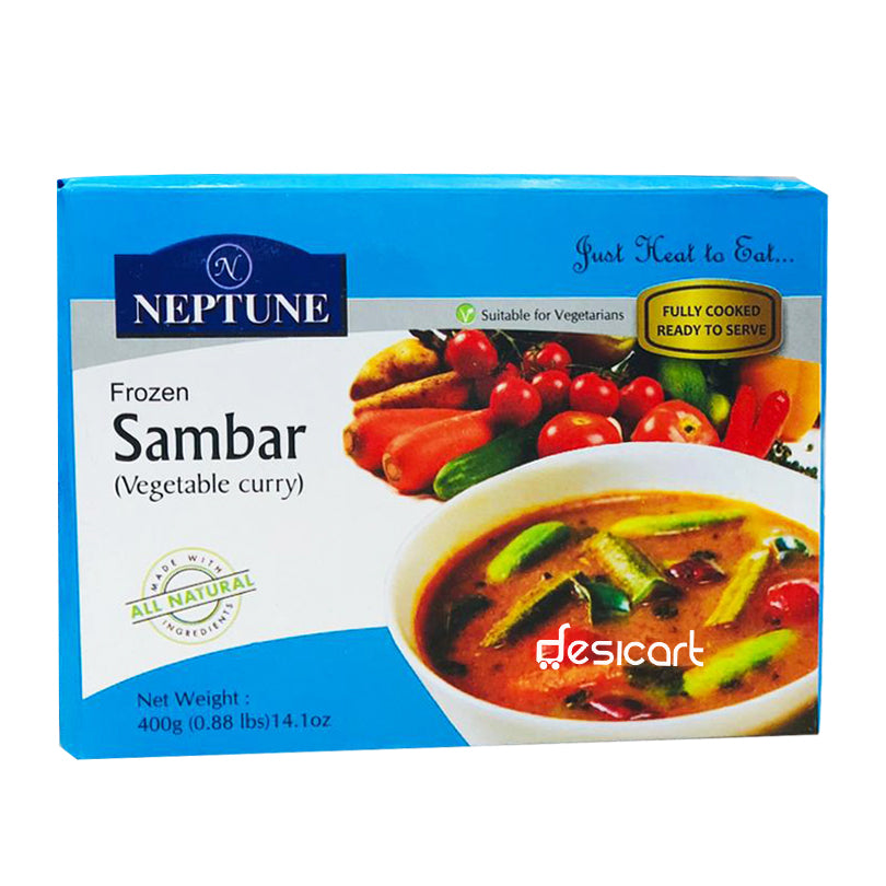 Neptune Frozen Sambar 400g