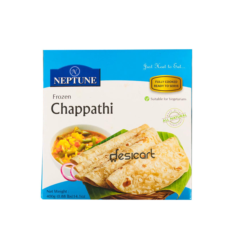 Neptune Frozen Chappathi 400g