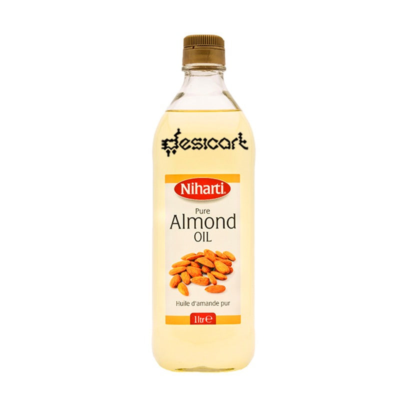 NIHARTI ALMOND OIL 1LTR