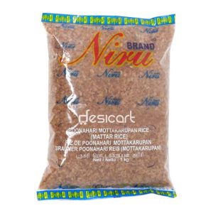 NIRU POONAHARI MOTTAKARUPAN RICE 1KG