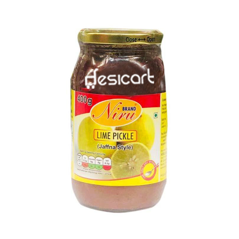 NIRU LIME PICKLE 400G