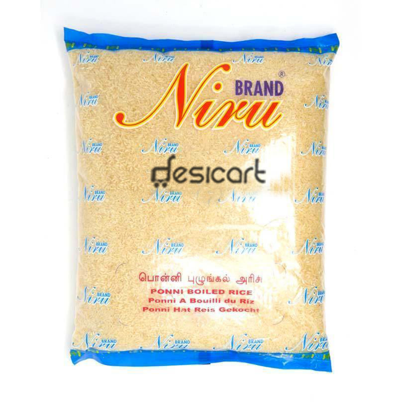 NIRU PONNI BOILED RICE 3.6KG