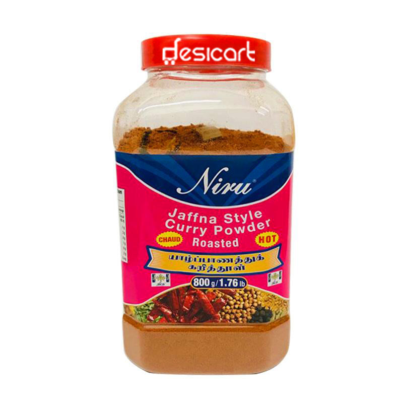 NIRU ROASTED CURRY POWDER (HOT) 800G