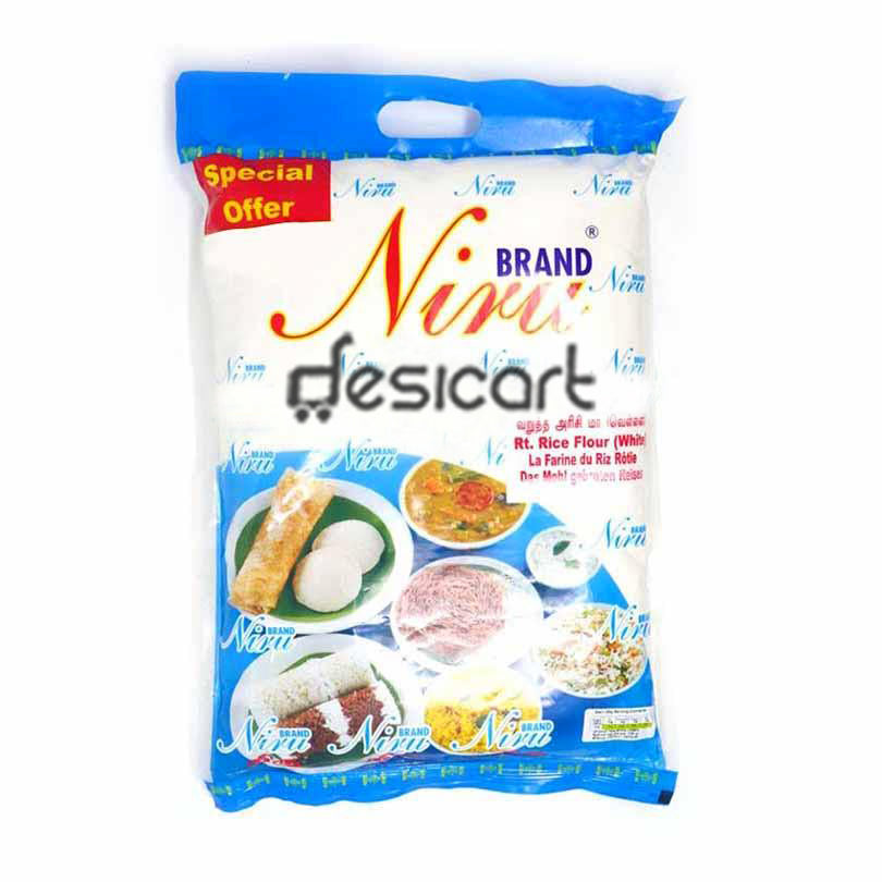 NIRU WHITE RICE FLOUR 3.6KG