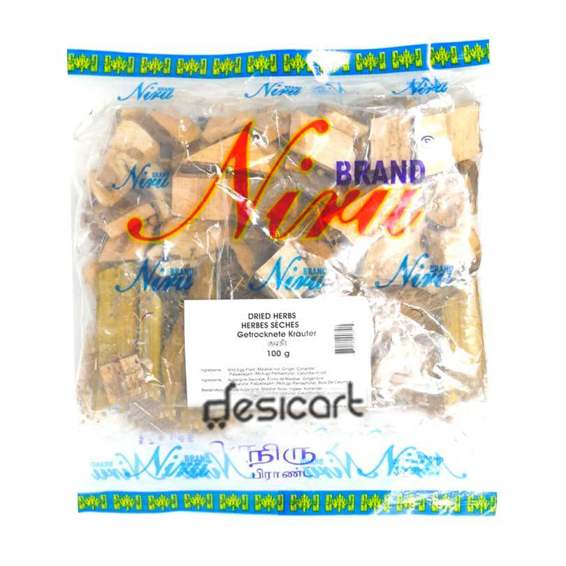 NIRU DRIED HERBS100G