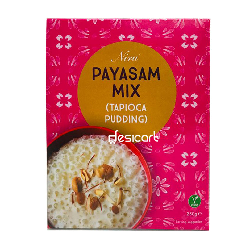 NIRU PAYASAM MIX (TAPIOCA PUDDING) 250G