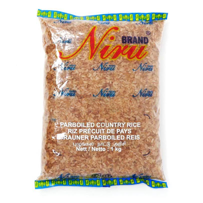 Niru Parboiled Country Rice 1kg