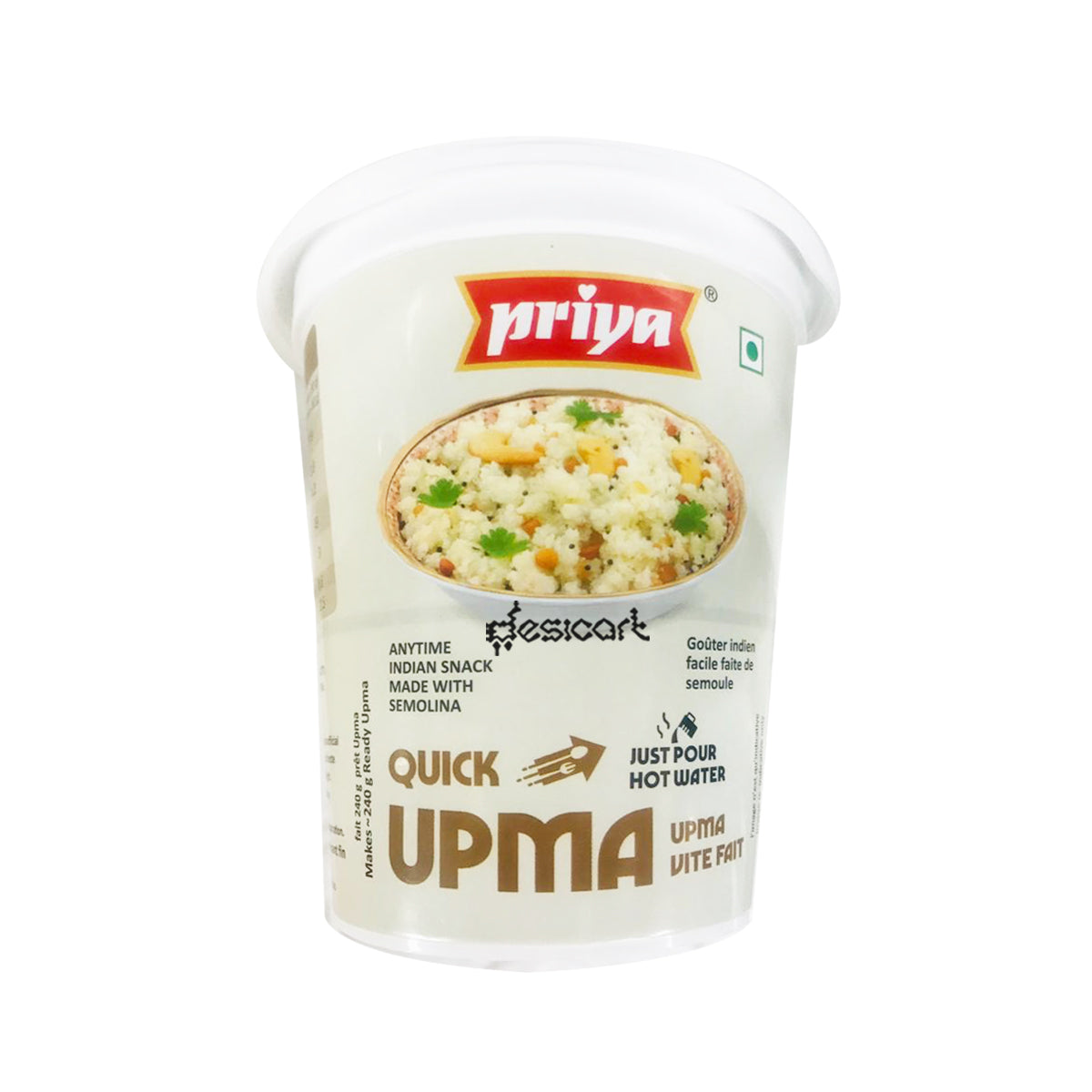PRIYA QUICK UPMA 80G