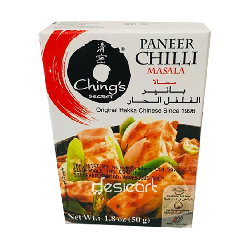 CHINGS PANEER CHILLI MASALA 50G